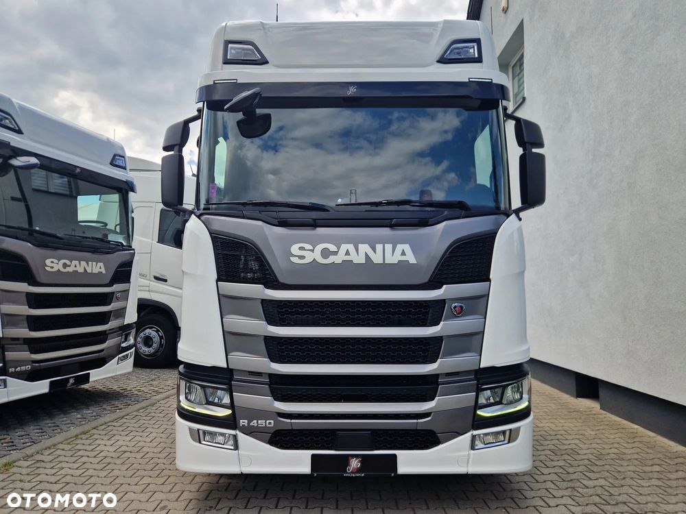 Scania R450 Retarder Zabudowy Międzyosiowe/JVG Gliwice - 3