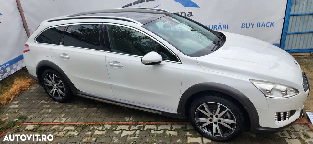 Peugeot 508 Hybrid 2.0 HDI 163cp + 37cp electric Feline - 6