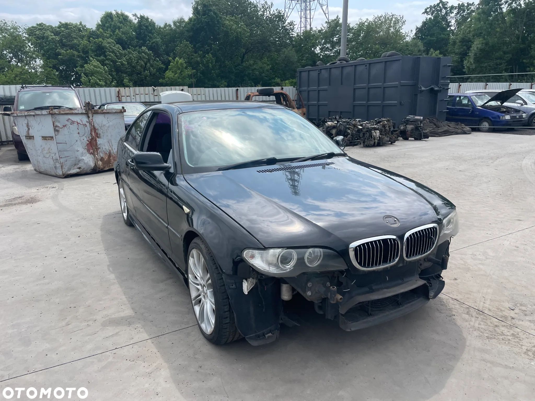 BMW E46 Coupé Na Czesci Wszystkie Czesci ! - 1