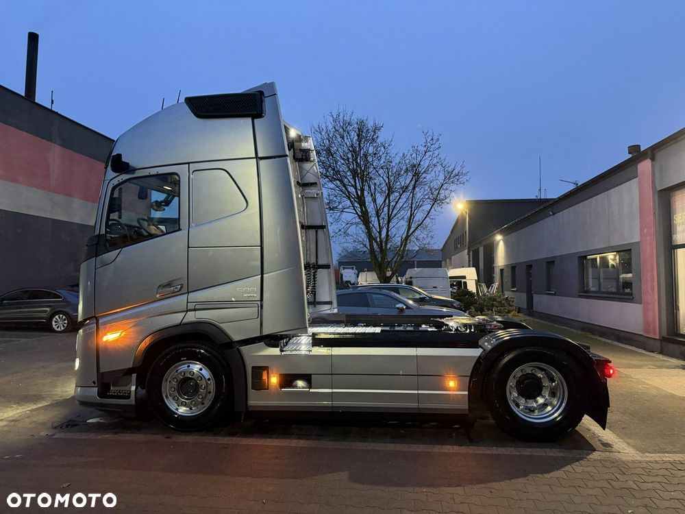 Volvo fh500 isave retarder - 3