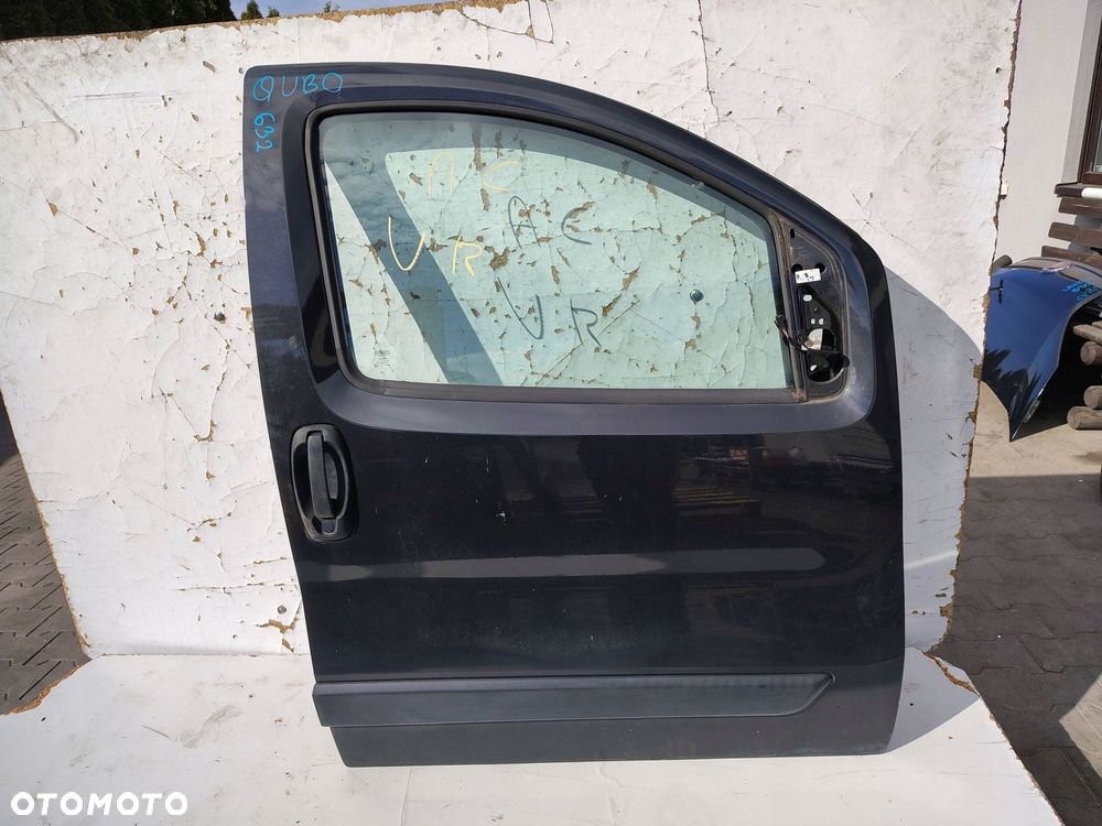 DRZWI PRAWY PRZÓD FIAT QUBO 632 - 1