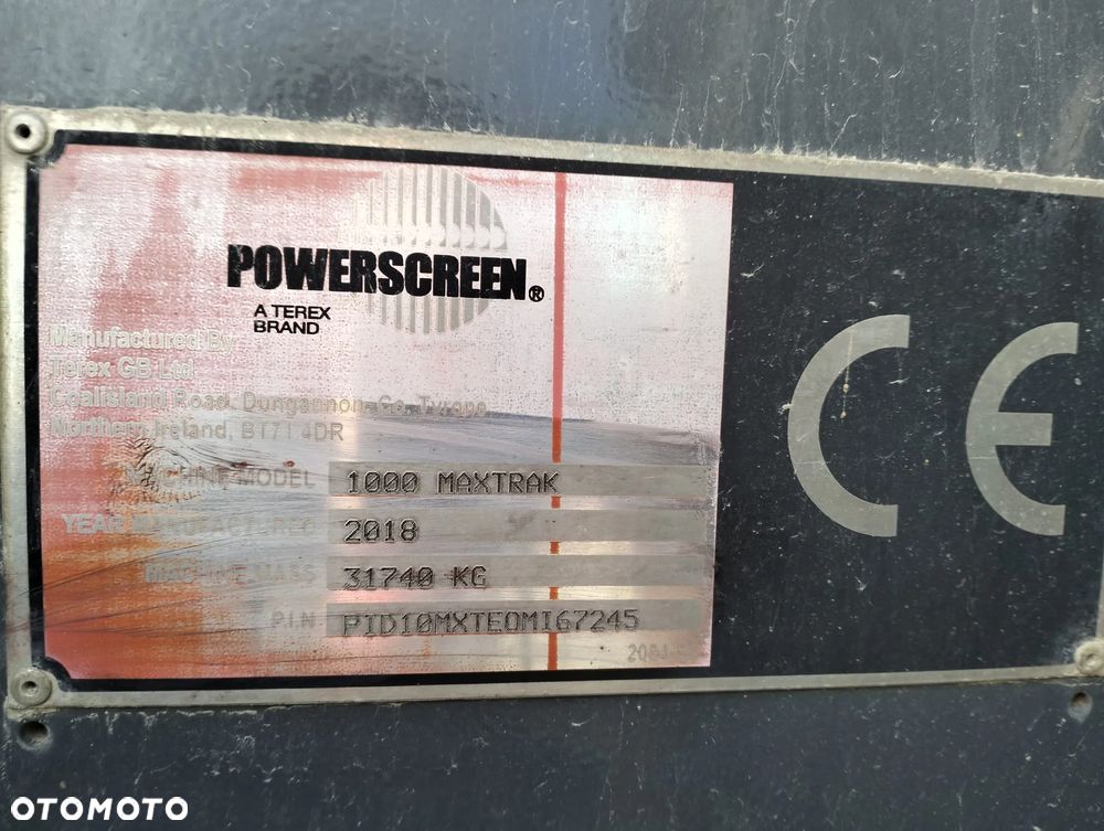 Powerscreen MAXTRAK 1000 ( PEGSON 1000 ) - 15