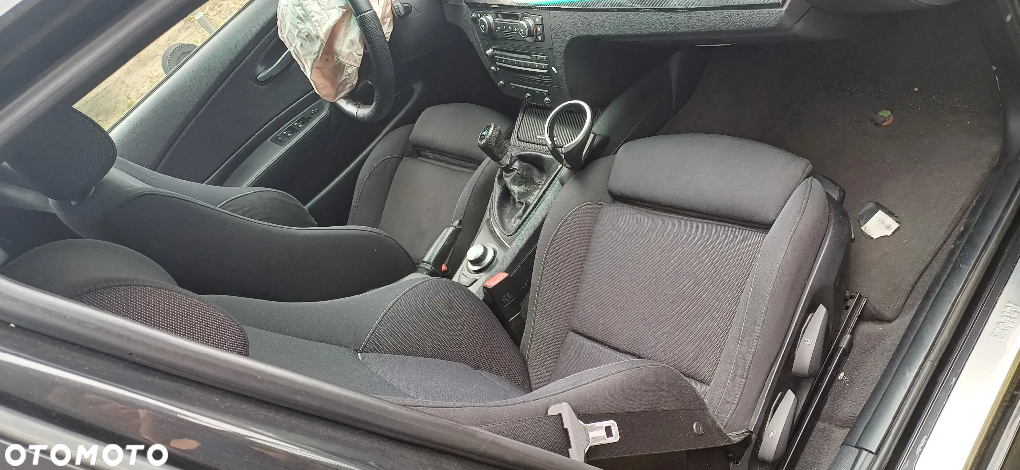 Fotele BMW 123D E87 MPAKIET SPORTSITZE grzane materiał anthrazit EU - 6