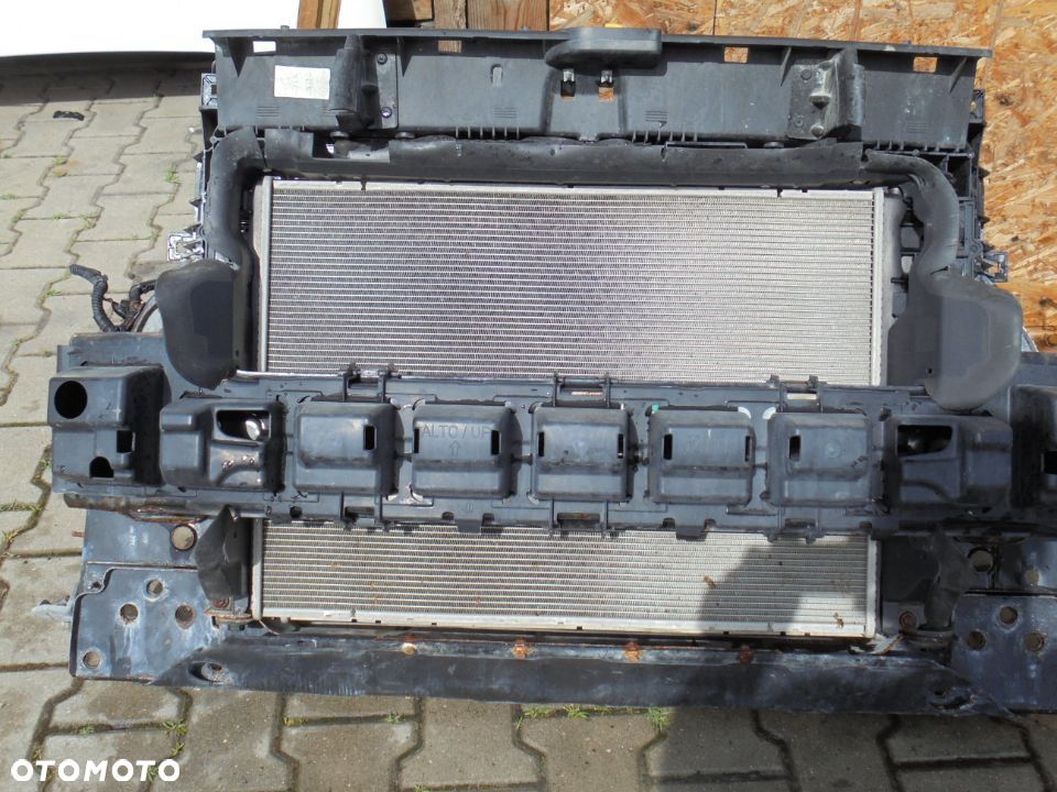 komplet chłodnic jeep renegade 1.3 hybryda