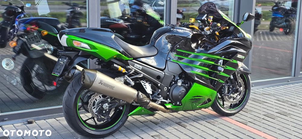 Kawasaki ZZR - 4