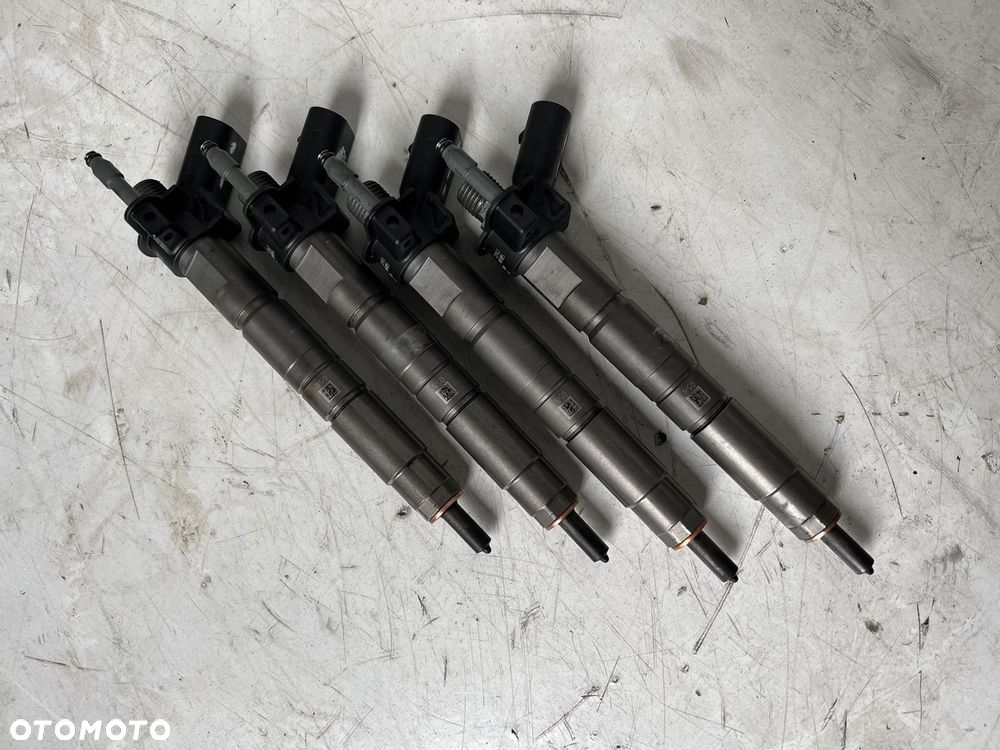 Wtryski wtryskiwacze Bmw 2.0d n47 177km komplet - 1