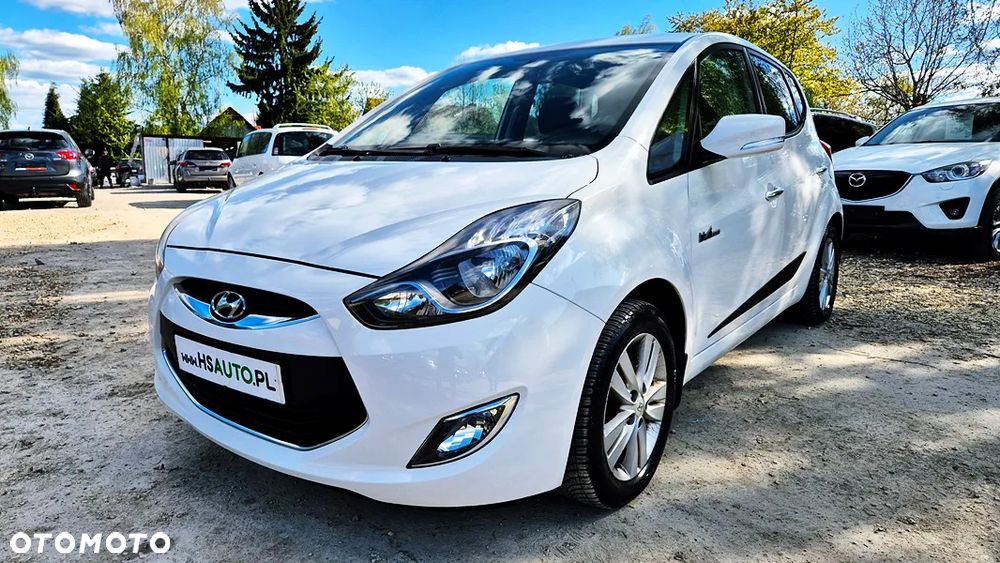 Hyundai ix20 1.4 Premium blue - 1
