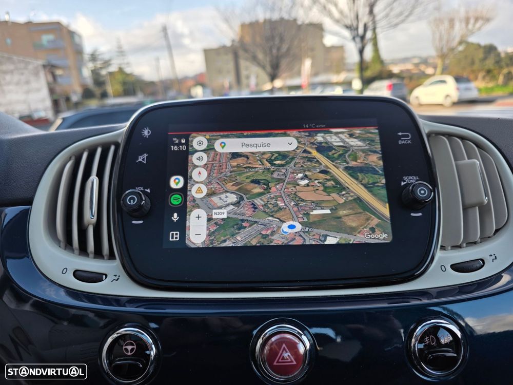 Fiat 500 1.2 Lounge Dualogic S&S - 10