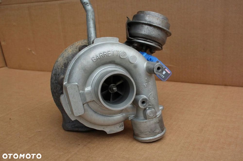 Turbo turbosprężarka BMW e39 x53 x5 3.0d m57 193KM 2247691 GT2556V - 6