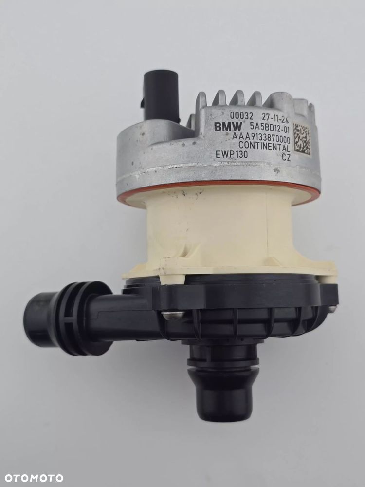 NOWA ORYGINALNA DODATKOWA POMPA WODY BMW G20 G30 G32 G01 G02 5A5BD12 - 2
