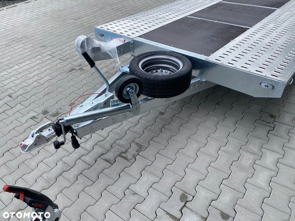 Niewiadów Laweta samochodowa MARS 450x210  przyczepa platforma z najazdami JUPITER - 17