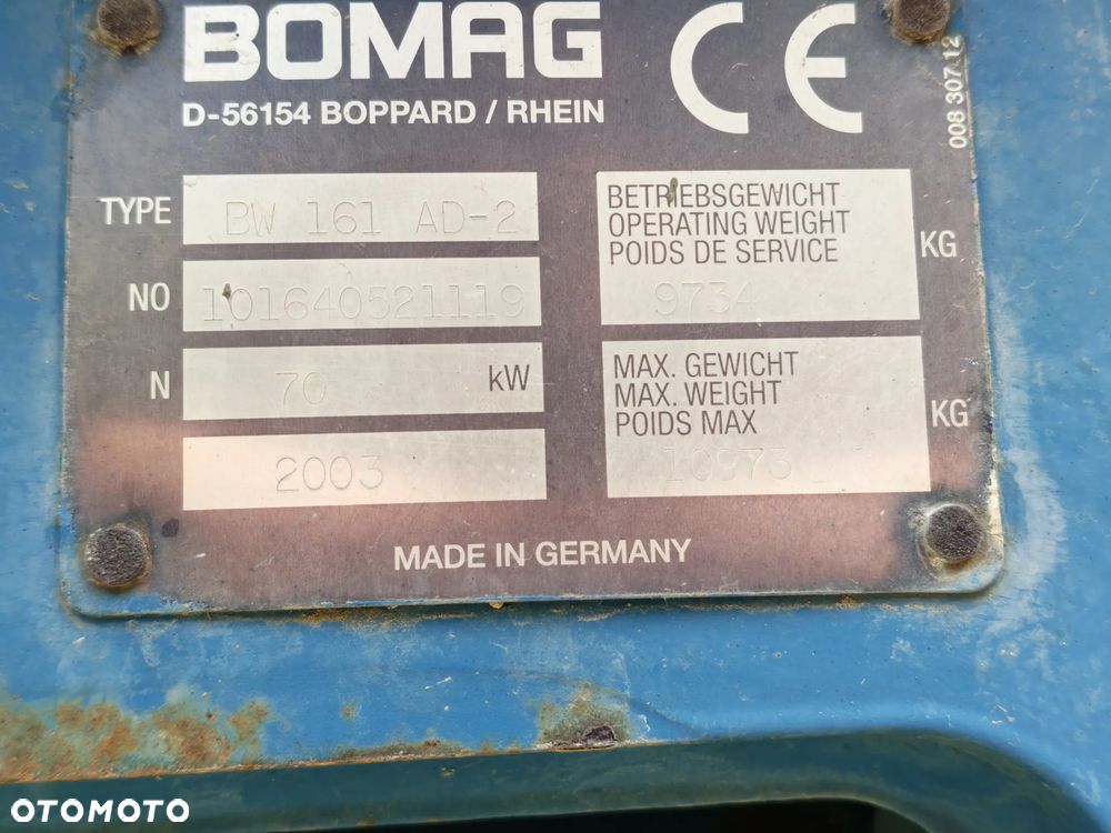 Bomag BW161 AD-2 - 3
