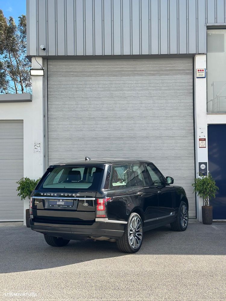 Land Rover Range Rover V8 Supercharged SVAutobiography Dynamic - 33