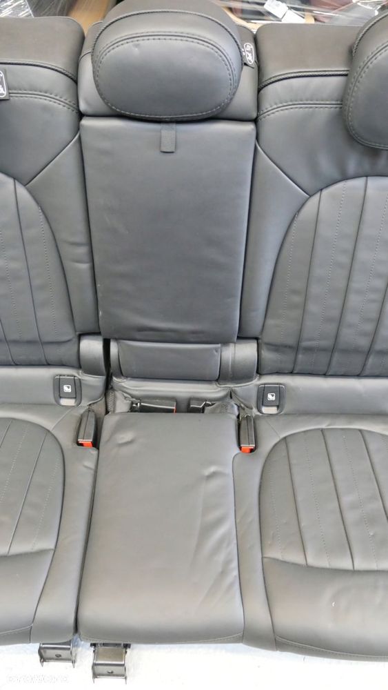 mini f60 countryman kanapa tylna tył skóra cooper s - 3