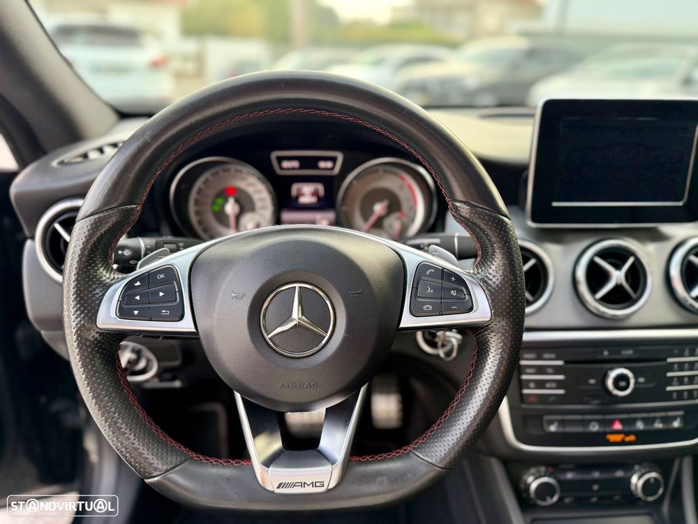 Mercedes-Benz CLA 220 CDi AMG Sport Aut. - 19