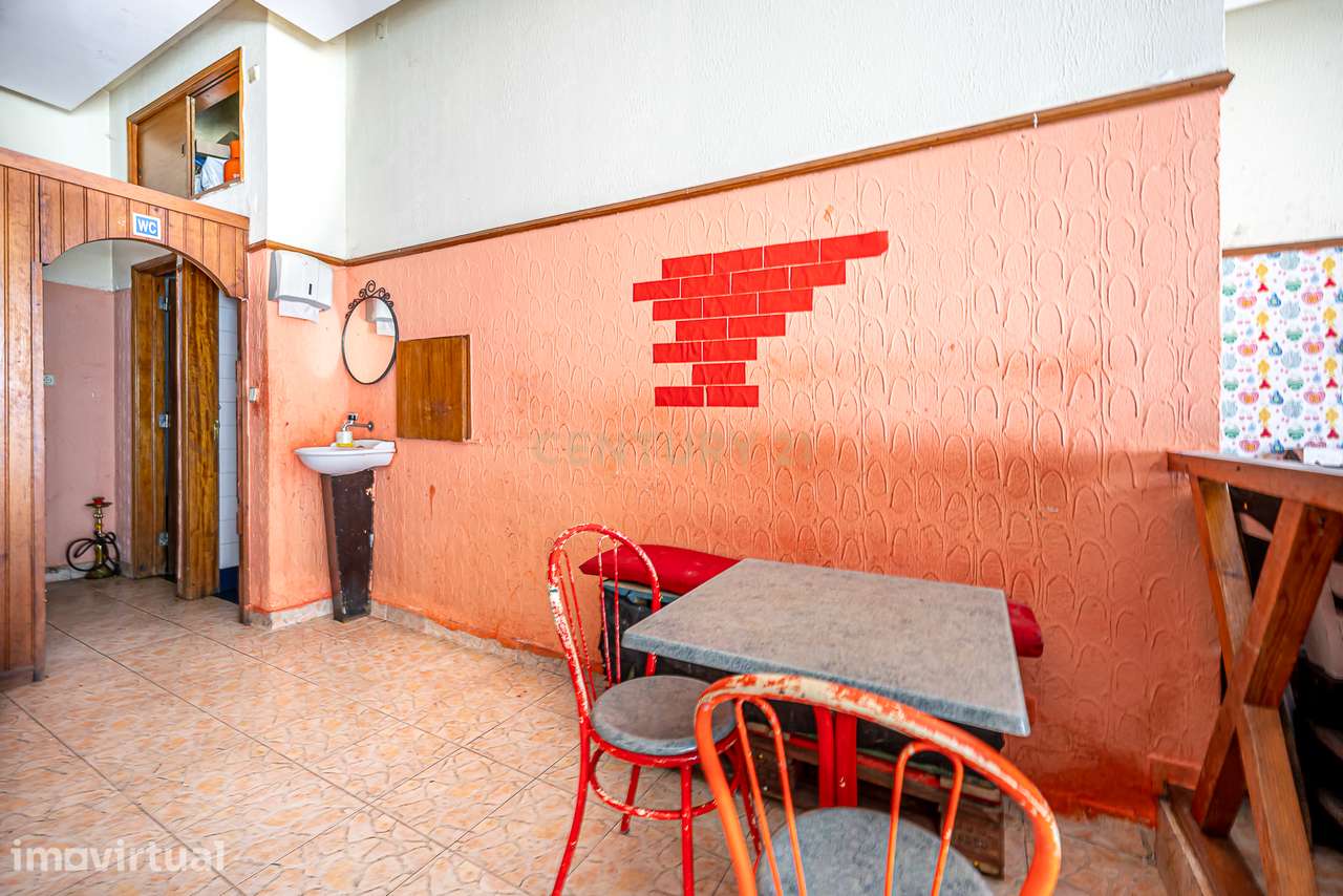 Venda de Loja Arrendada com Café em Funcionamento em Queluz - Sintra - Grande imagem: 5/12