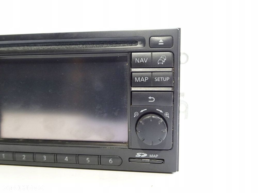 radio cd nissan qashqai j10 lift 10-13 r. 25915bh30e - 3