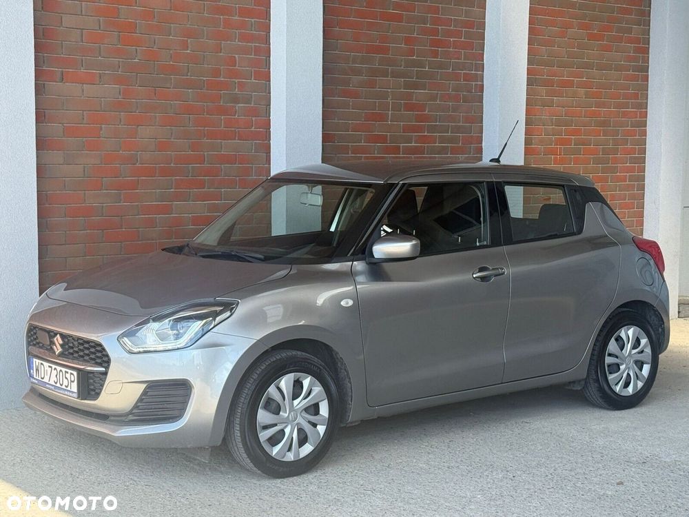Suzuki Swift VI (2017-2024), 2021