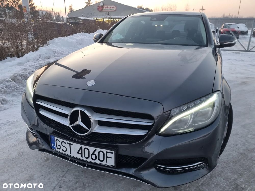 Mercedes-Benz Klasa C 180 (BlueTEC) d Avantgarde - 18