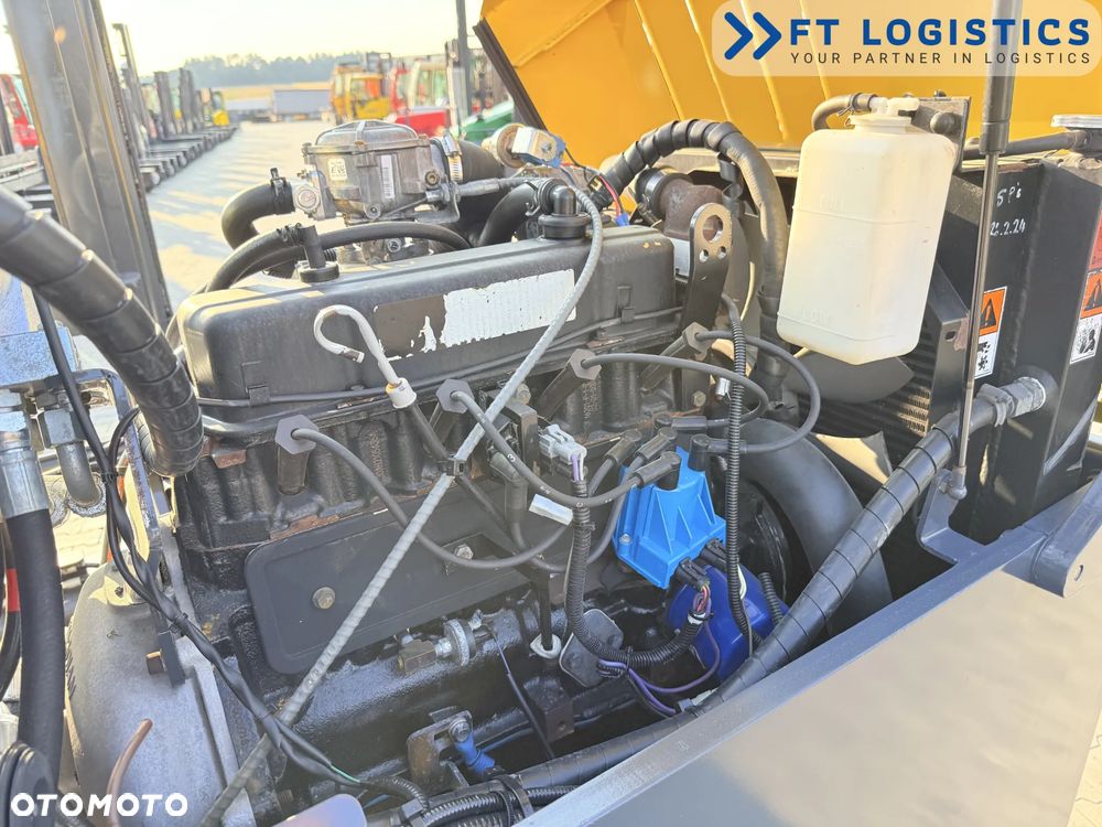 Combilift WÓZEK CZTEROKIERUNKOWY - WIELOKIERUNKOWY | COMBILIFT C3000XL | GAS | DUPLEX 4550 MM | POZYCJONER WIDEŁ | WOLNY SKOK | NOWE OPONY | PO SERWISIE | STAN IDEALNY - 36