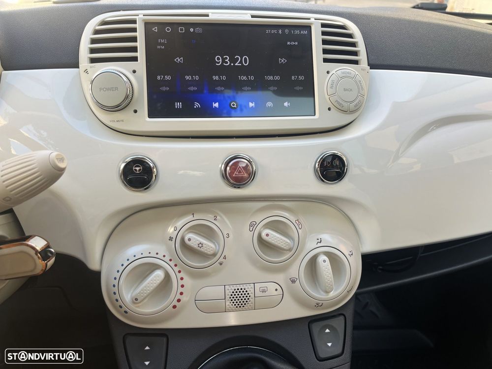 Fiat 500 1.2 Lounge - 22