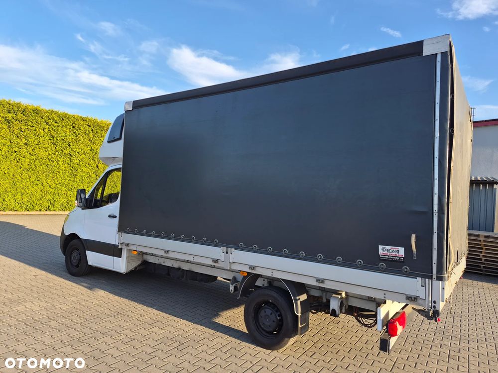 Mercedes-Benz SPRINTER 319 Salon PL Automat Webasto Duże radio Firanka - 6