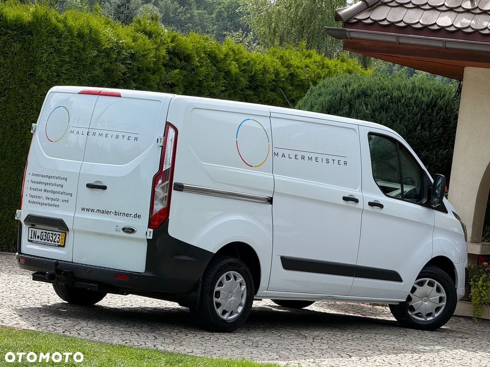 Ford TRANSIT CUSTOM*2.2 TDCI*KLIMATYZACJA*TEMPOMAT*PARKTRONIK*HAK - 10