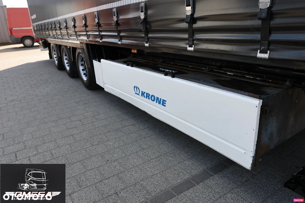 Krone MEGA / Oś podnoszona / Pod dach / - 7