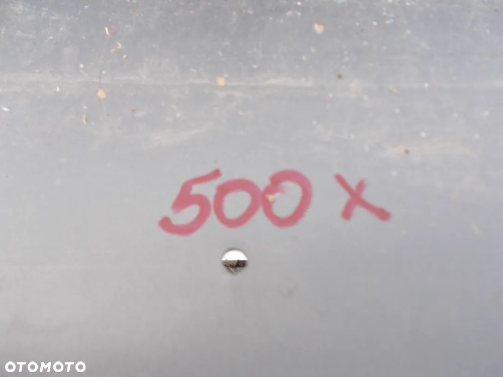 FIAT 500X DOKŁADKA ZDERZAKA PRZÓD 735597159 - 2