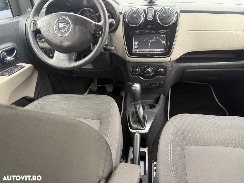 Dacia Lodgy 1.6 SCe SL Techroad - 2