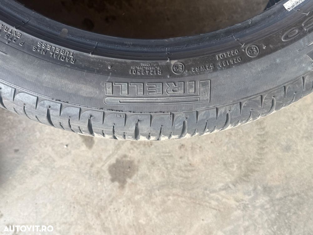Vând 4 anvelope 275/40/20 Pirelli de vară ca noi - 6