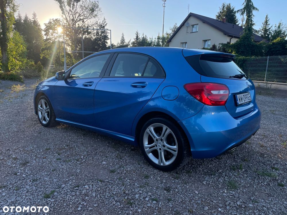 Mercedes-Benz Klasa A 180 CDI (BlueEFFICIENCY) - 5