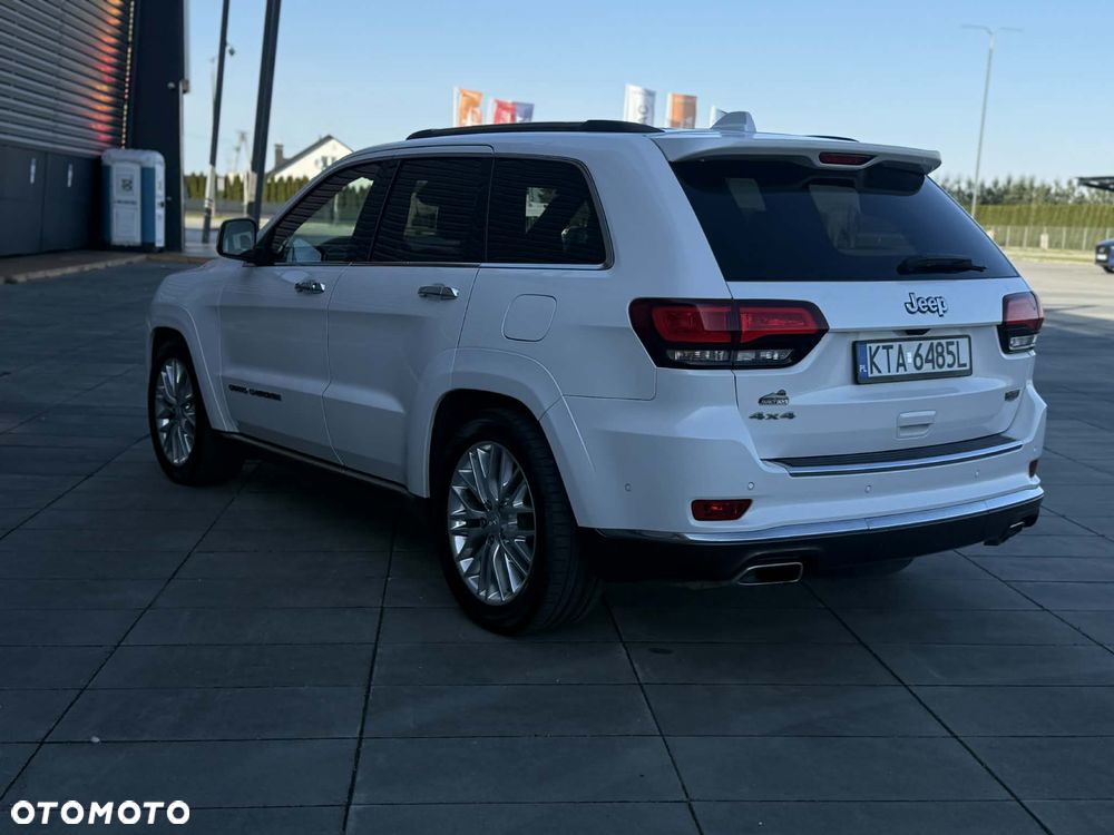 Jeep Grand Cherokee 5.7 V8 HEMI 4WD Automatik Summit - 5