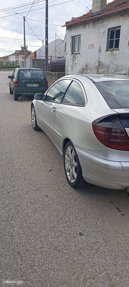 Mercedes-Benz C 220 CDi Sport Coupé Classic - 6