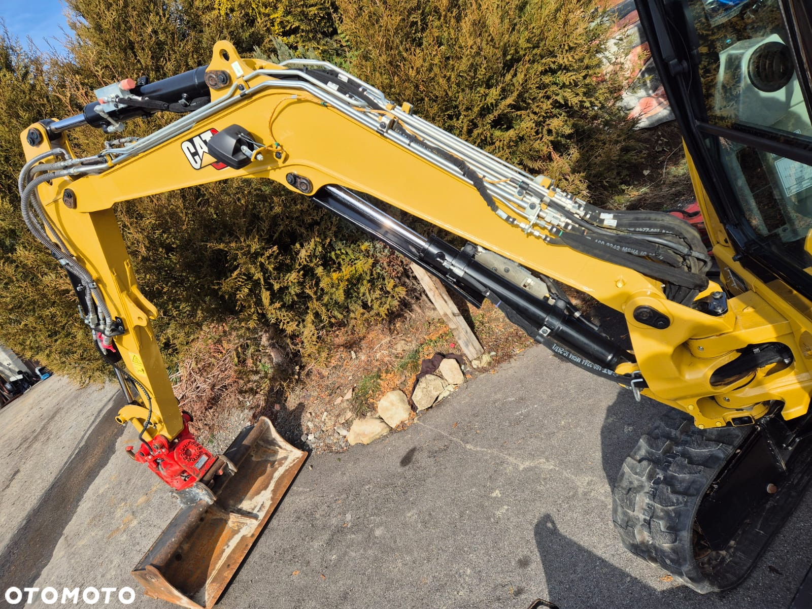 Caterpillar 304 ECR 305 ROK 2020 CENTRALNE SMAROWANIE - 5