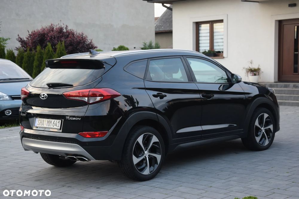 Hyundai Tucson 1.6 Turbo 2WD DCT Advantage - 3