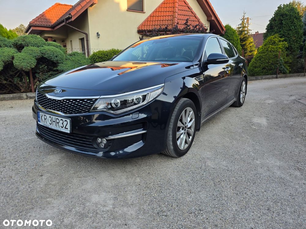 Kia Optima 1.7 CRDI L DCT - 1