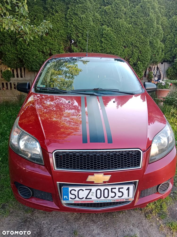 Chevrolet Aveo 2010 photo 4