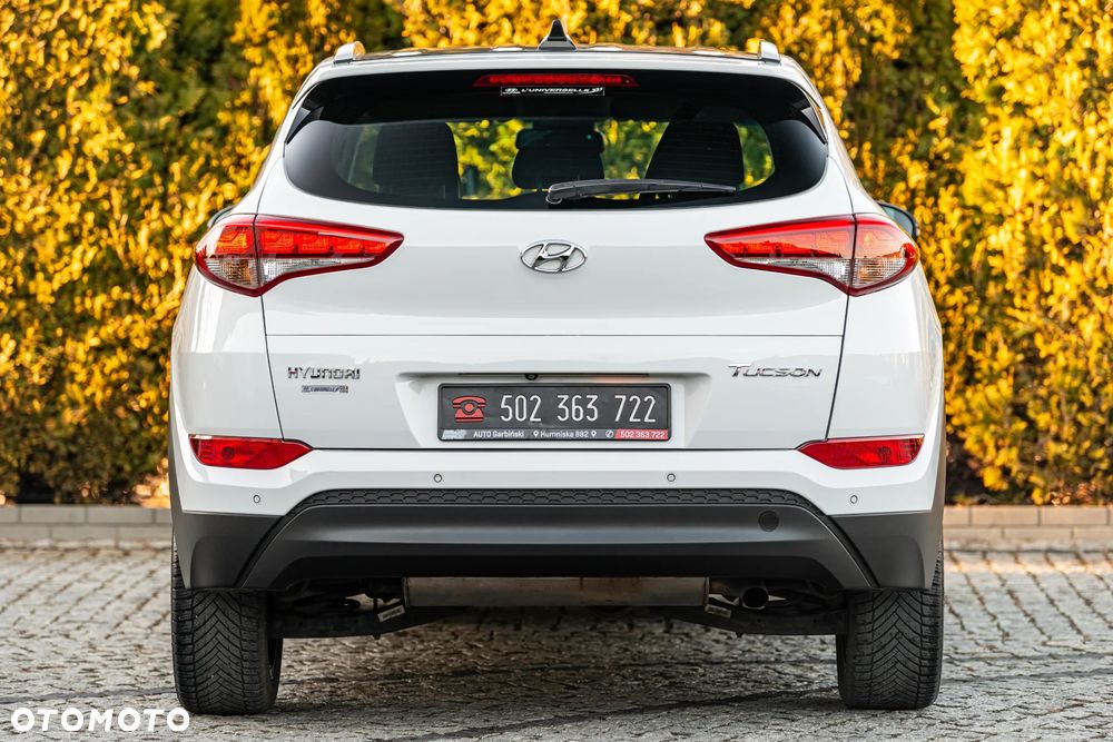 Hyundai Tucson blue 1.7 CRDi 2WD Style - 17