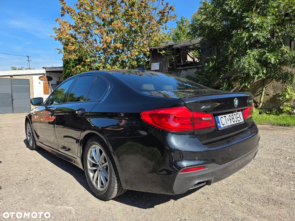 BMW Seria 5 540d xDrive Luxury Line - 15