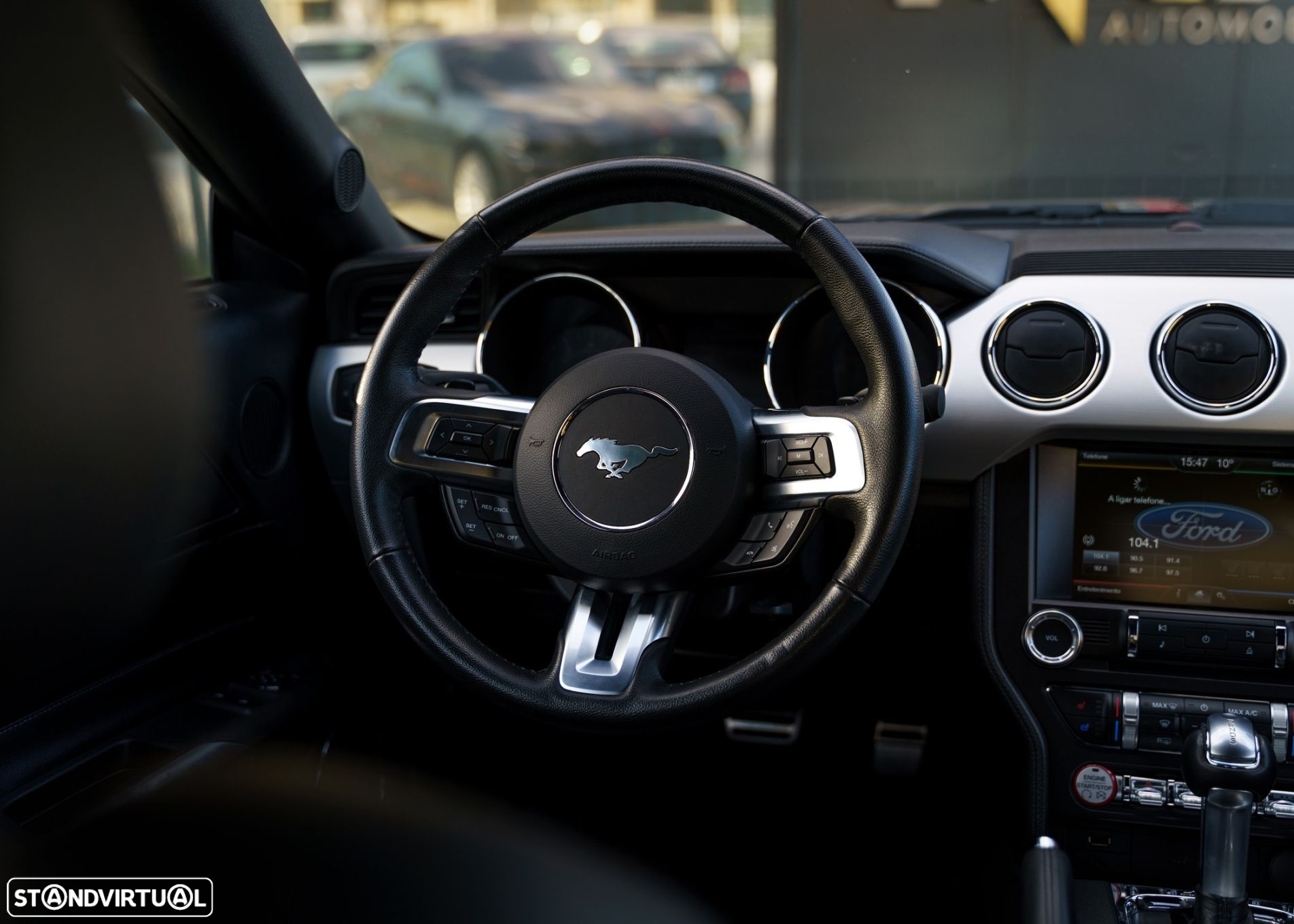Ford Mustang 2.3 Eco Boost Aut. - 10