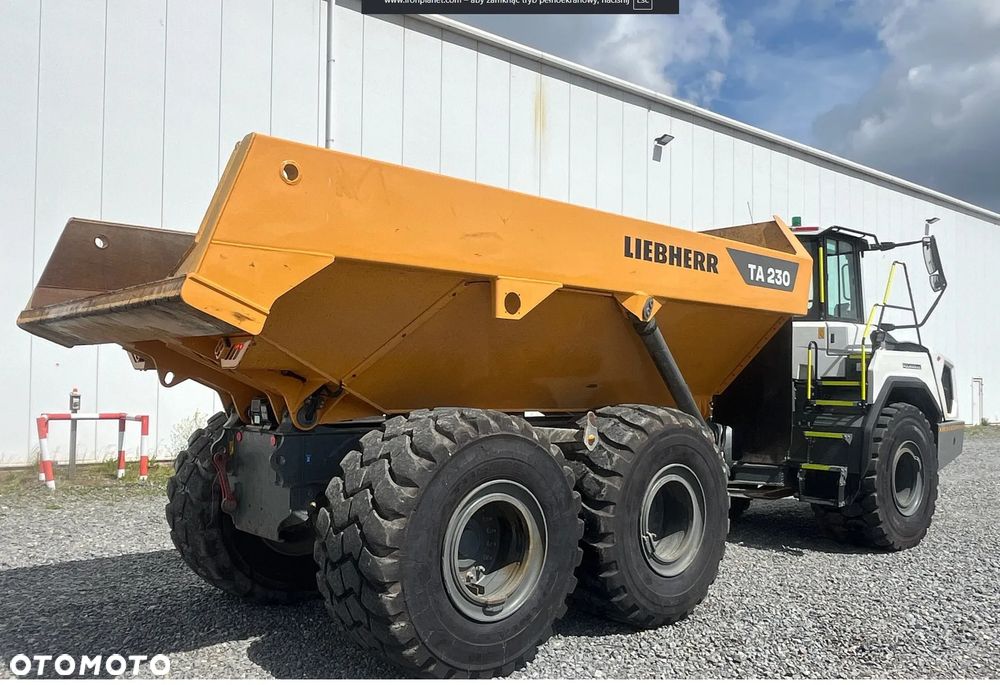 Liebherr TA230 Litronic - 3