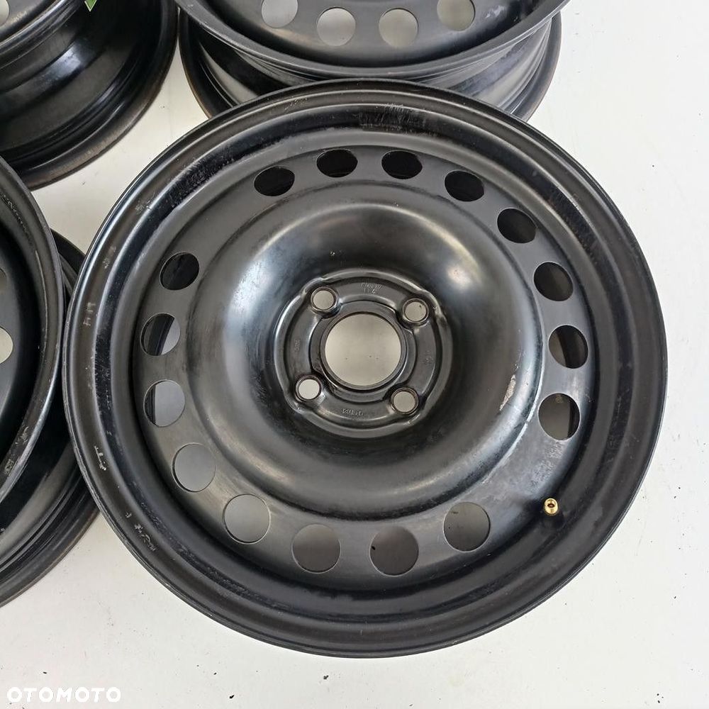 Felgi 4x100 15 Opel Meriva Tigra 4szt (F5105) - 3