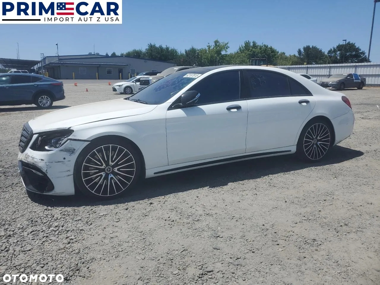 Mercedes-Benz Klasa S 63 AMG - 5