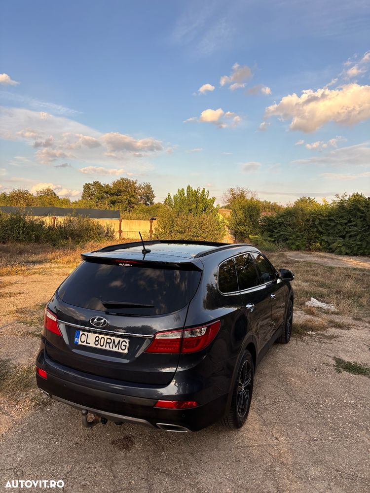Hyundai Santa Fe 2.2 CRDi 4WD 7 seats Luxury+ - 8