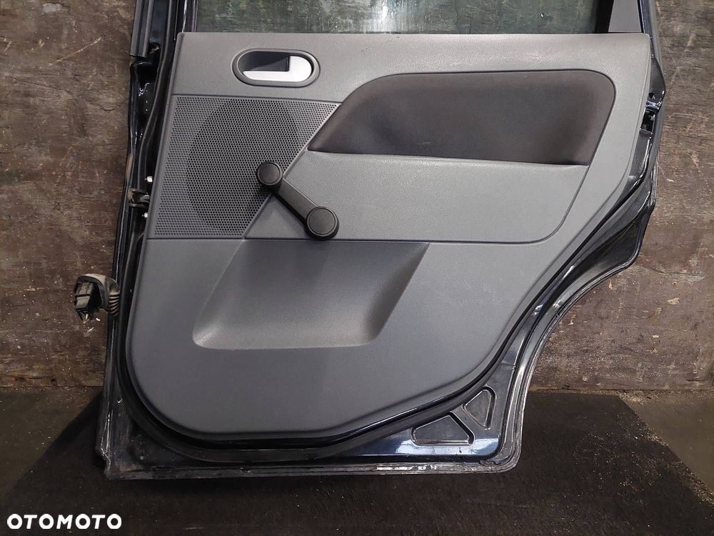 DRZWI KOMPLETNE PRAWY TYŁ FORD FIESTA MK5 MK6 D2 02-05 - 4