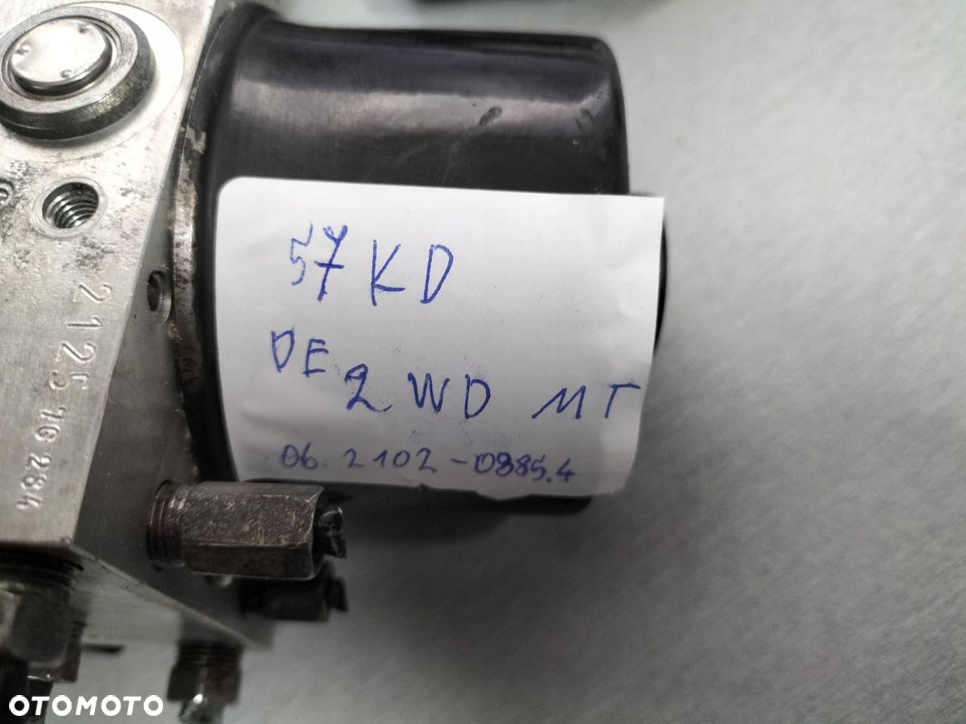 SUZUKI SWIFT III MK6 POMPA STEROWNIK ABS 57KD 06.2102-0885.4 06.2109-5200.3 - 5
