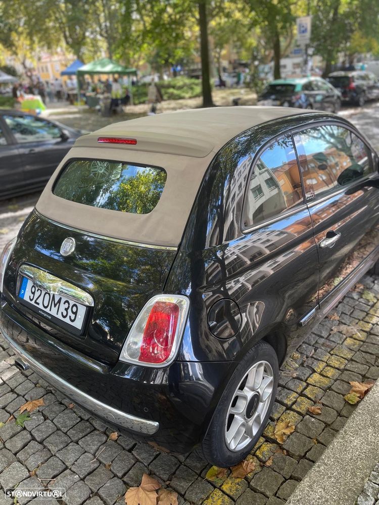 Fiat 500C 1.2 Lounge - 6
