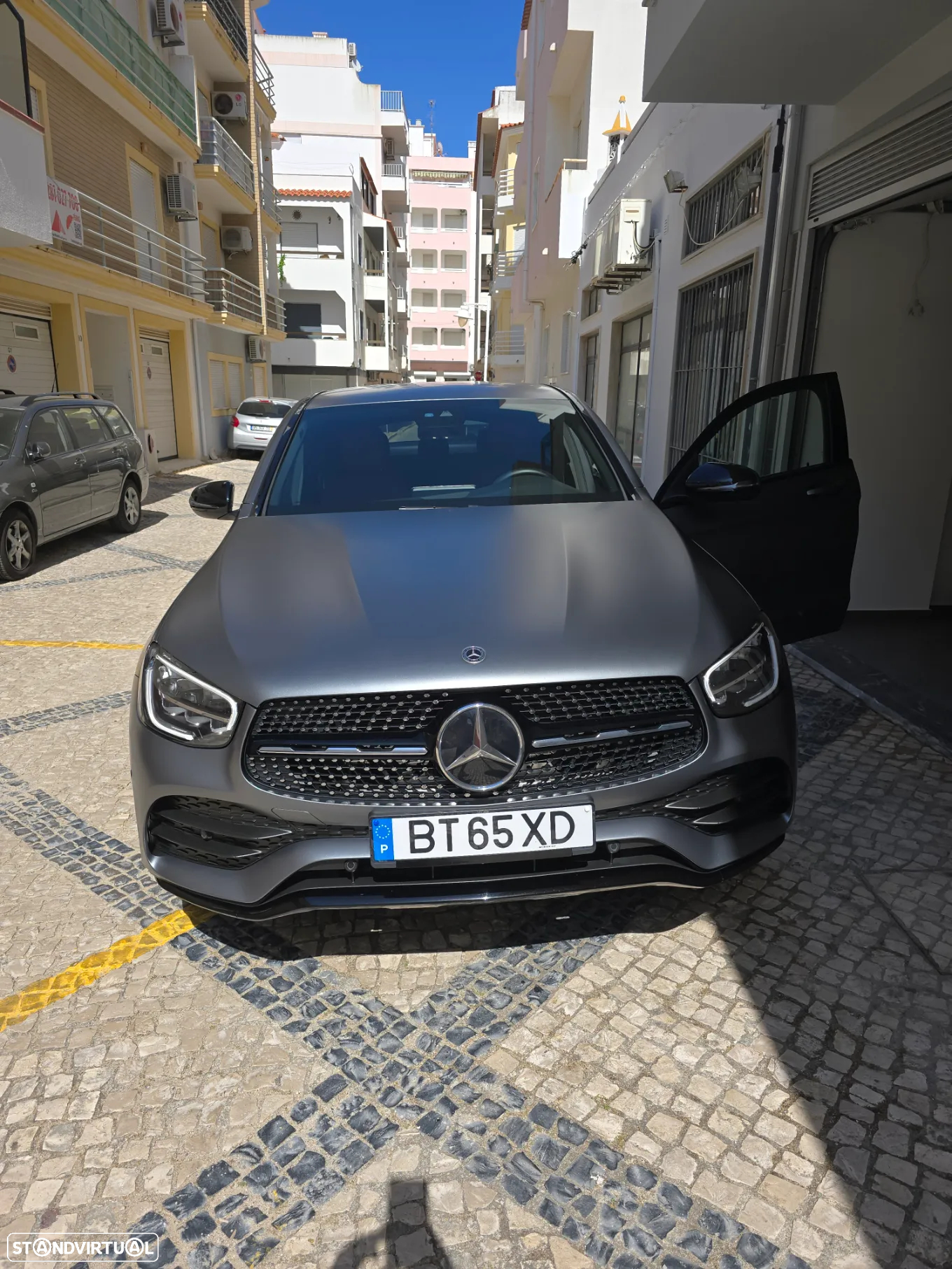 Mercedes-Benz GLC 300 e Coupé 4Matic - 4