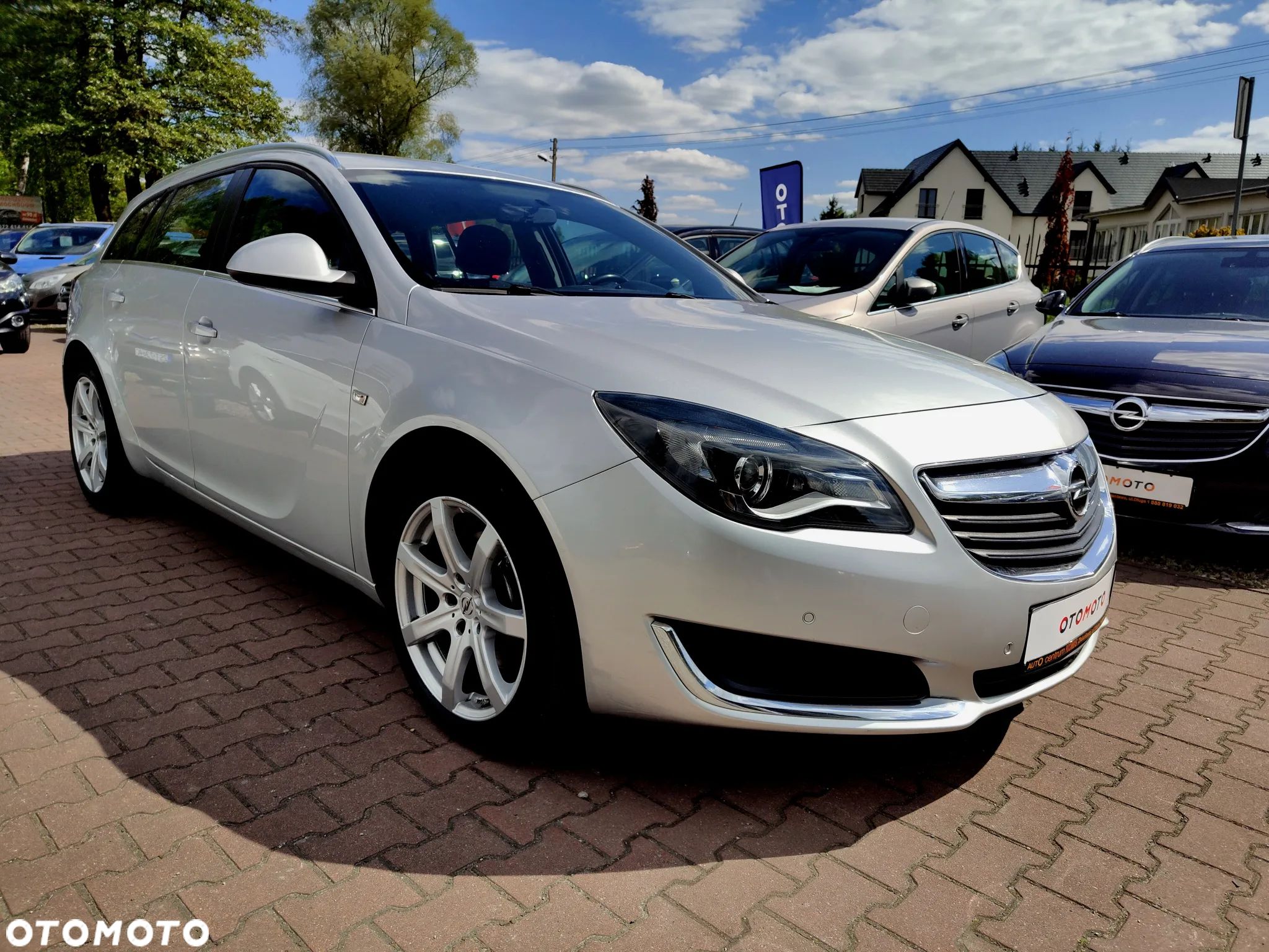 Opel Insignia 2.0 CDTI automatik Edition - 1